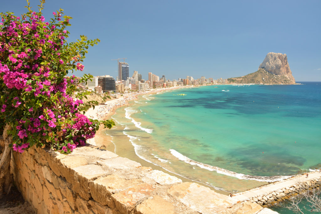 Where Is Calpe In Spain Near